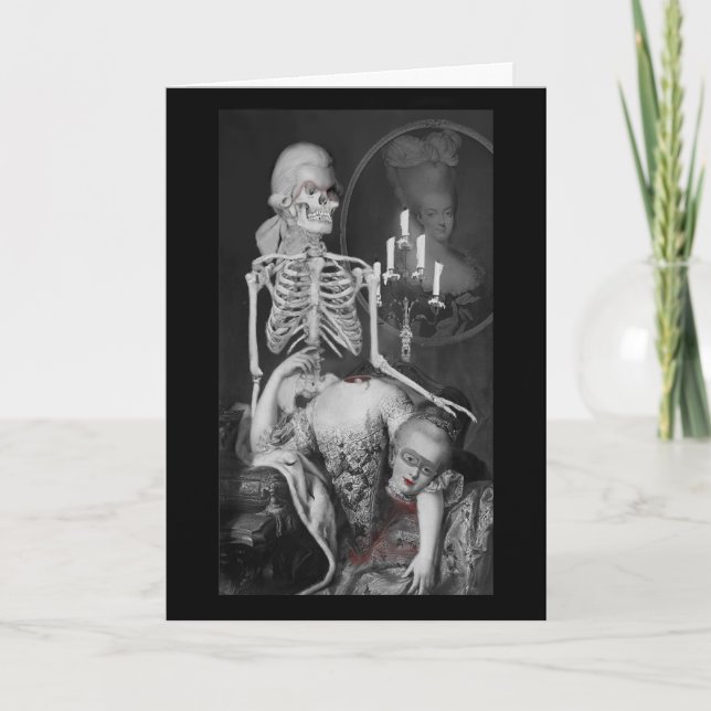 Carte Le portrait (Devant)