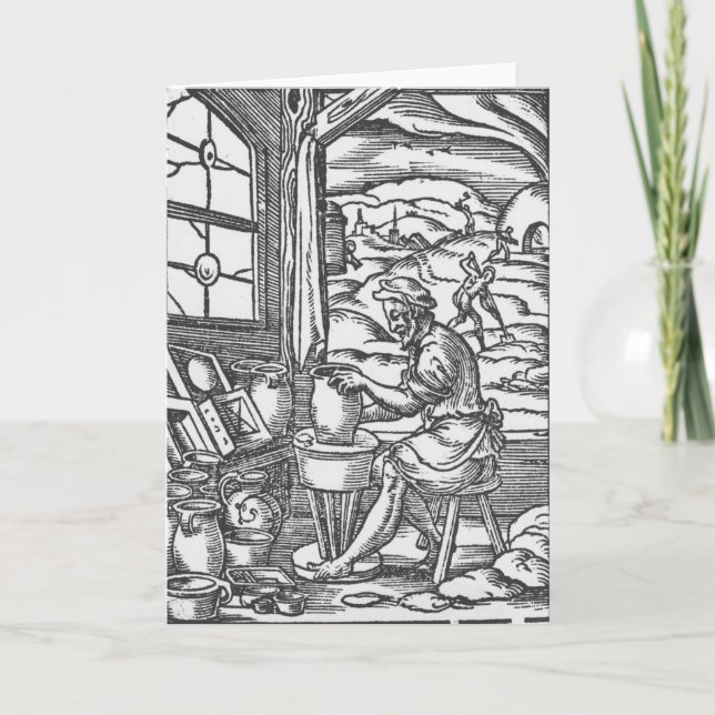 Carte Le potier, 1574 (Devant)