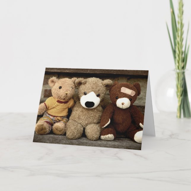 Carte Le pouvoir de la salutation amicale (Devant)