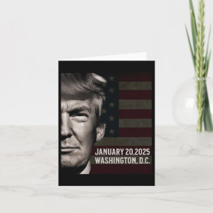 Carte Le Président Donald Trump 2025 Date d'ouverture