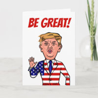 Le président patriotique Donald Trump Drôle Drôle 