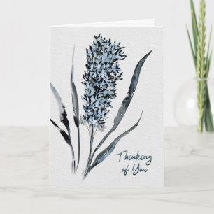 Carte Le printemps fleurira – Pensant à toi