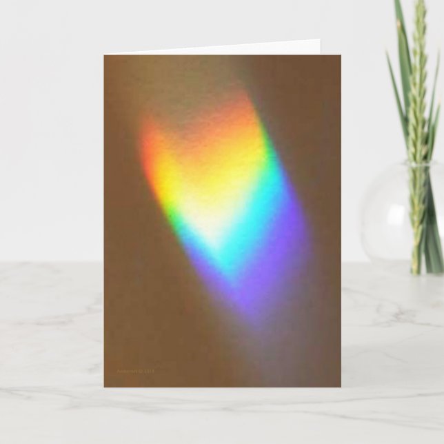 Carte Le prisme a moulé 6 (Devant)