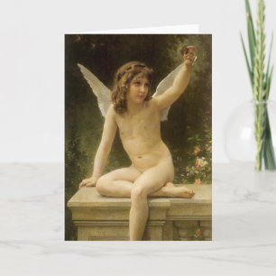 Carte Le Prisonnier (Le Captif) par Bouguereau