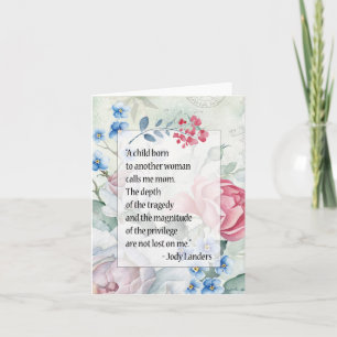 Carte Le privilège d'être maman