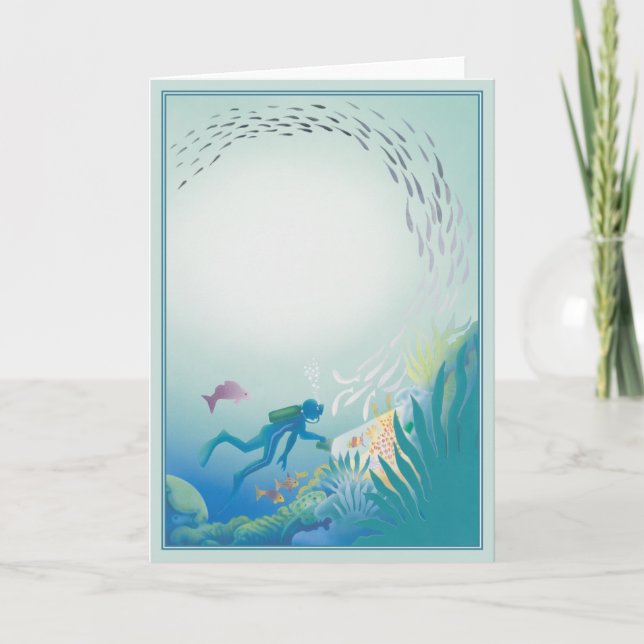 Carte Le © profond (Devant)