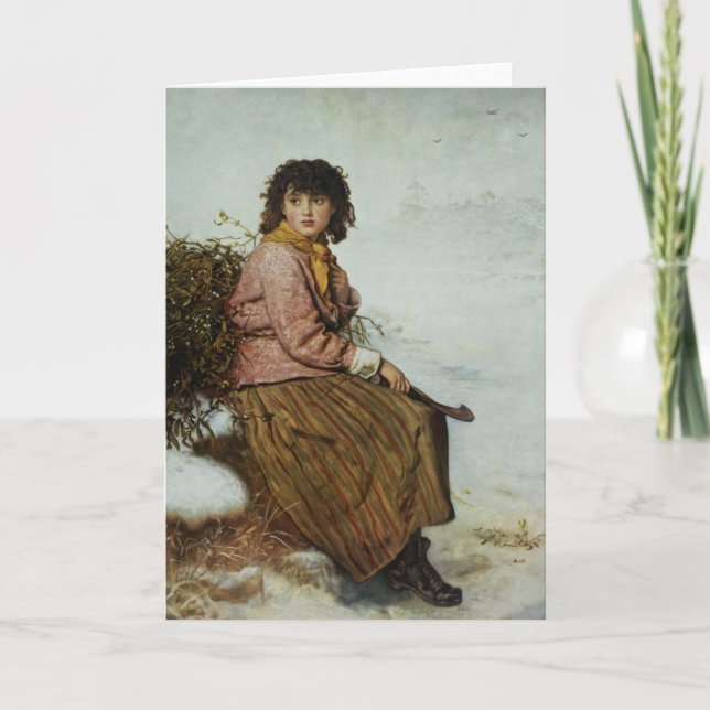 Carte Le ramasseur de gui, 1894 (Devant)