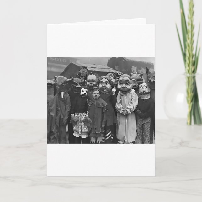 Carte Le rassemblement Halloween (Devant)