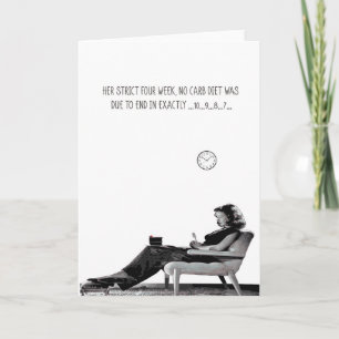 Carte Le régime sans carb