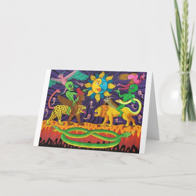 Carte Le règne de Chimeras au dernier stade Kali Yuga (Devant)