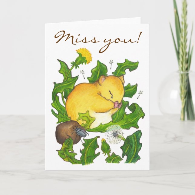 Carte Le Regret de Ted (Devant)