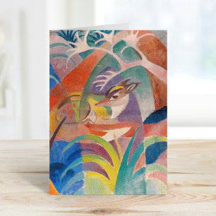 Carte Le renard malade   Jean Bloé Niestlé