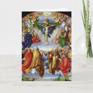 Carte Le retable de Landauer, tout le jour de saints,