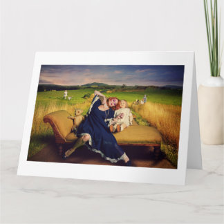 Carte Le rêve - jouets surréalistes à toute occasion ou 