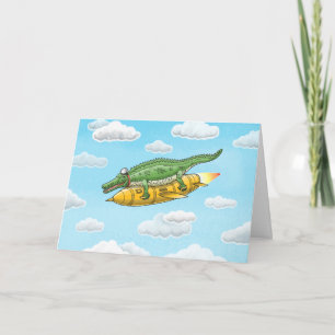Carte Le Rocket Croc