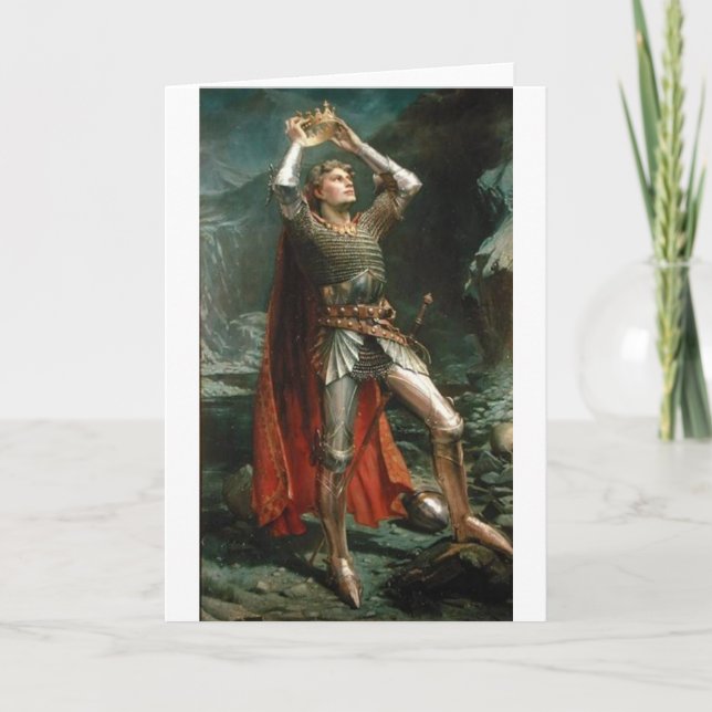 Carte Le Roi Arthur (Devant)