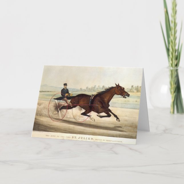 Carte Le roi du gazon, 'St Julien (Devant)