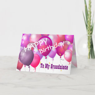 Carte Le rose de joyeux anniversaire monte en ballon la
