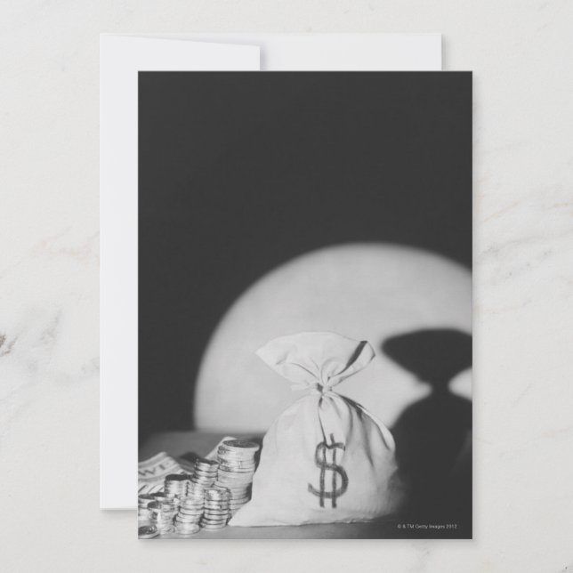Carte Le sac d'argent (Devant)