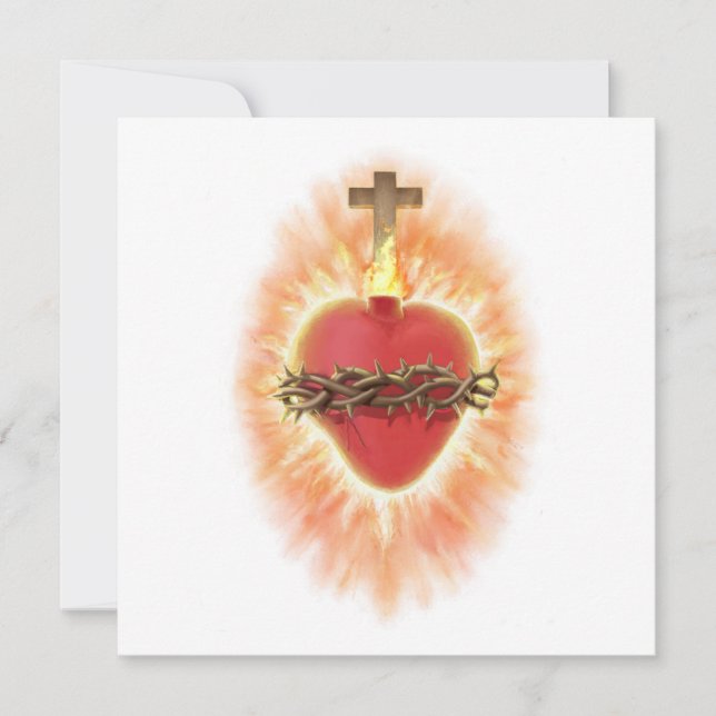 Carte Le Sacré Coeur (Devant)