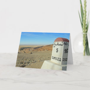 Carte Le Sahara, Tunisie