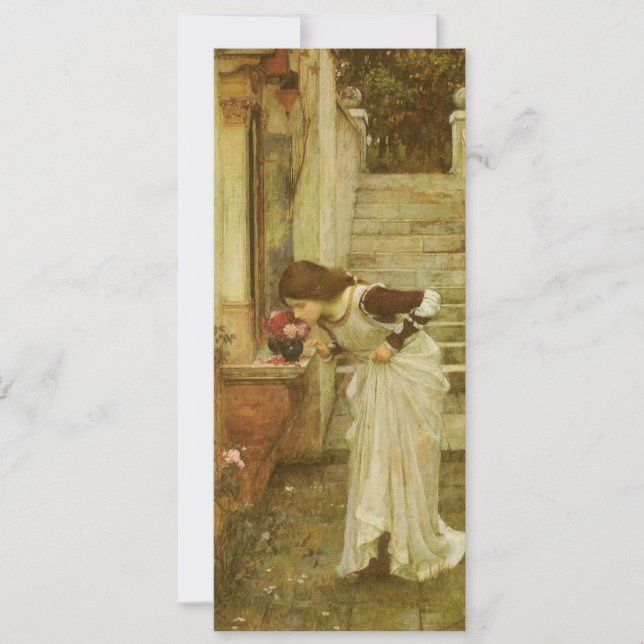 Carte Le Sanctuaire de John William Waterhouse (Devant)