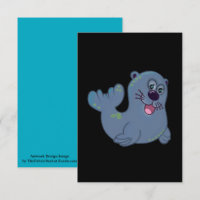 Le Sceau De Tissu Chez Zazzle Mascot Caractère Log
