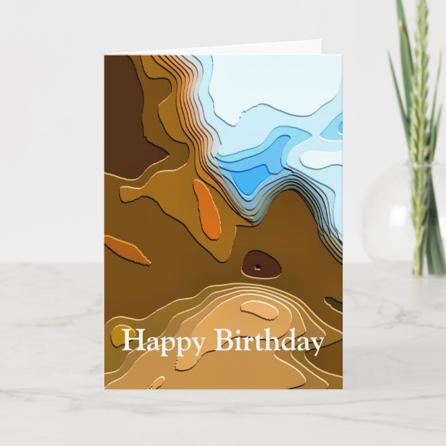 CARTE LE SENTIER MONTAGNEL (Devant)