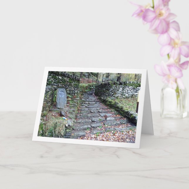 Carte Le sentier Watkin, Snowdonia, Pays de Galles (Orchidée)