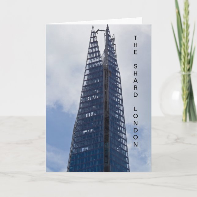 Carte Le Shard (Devant)