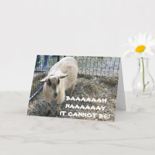 CARTE LE SHEEP COMIQUE NE SAVAIT PAS QUE VOUS ÉTIEZ "CET