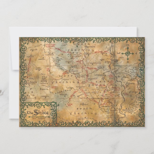 CARTE LE SHIRE™ (Devant)