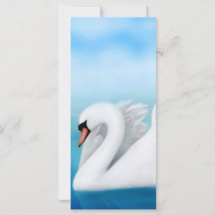 Carte Le Signet du cygne muet