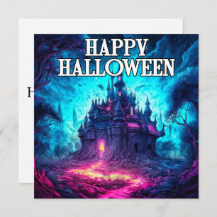 Carte Le Sinister Halloween Haunted Mansion