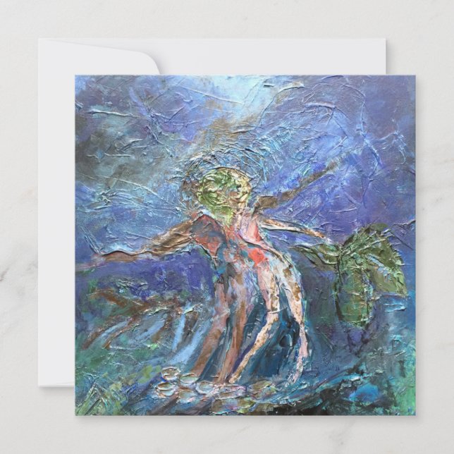 Carte le sixième jour (Devant)