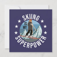 Le Ski Est Ma Superpuissance