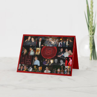 Carte Le soixantième anniversaire de Brad