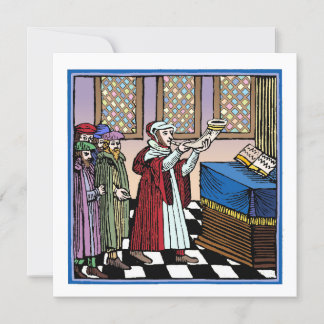 Carte Le Son du Shofar