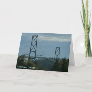Carte Le souvenir de Vancouver AVANT JÉSUS CHRIST carde