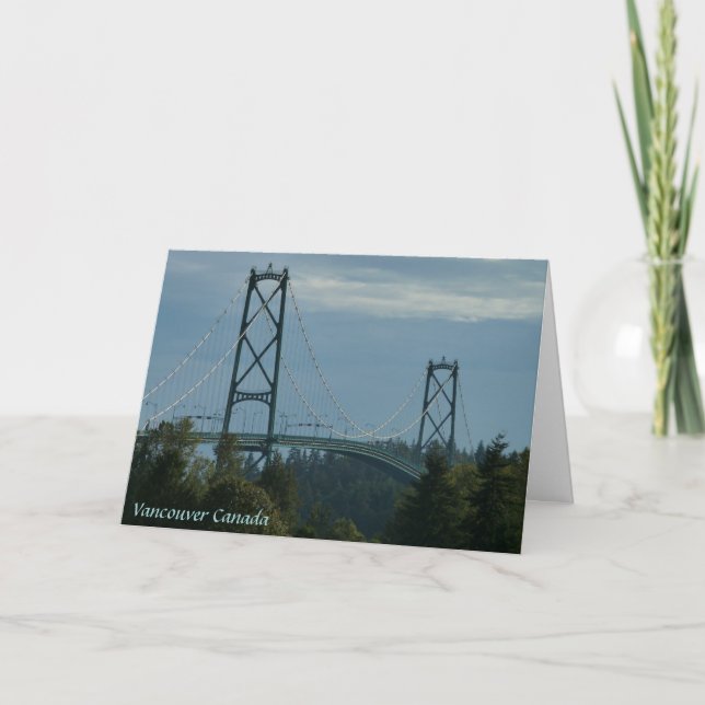 Carte Le souvenir de Vancouver AVANT JÉSUS CHRIST carde (Devant)