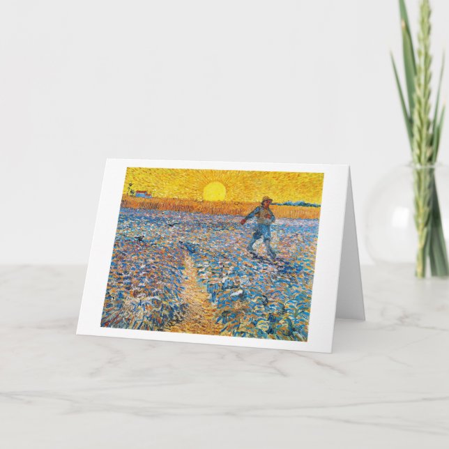 Carte Le Sower, Van Gogh (Devant)