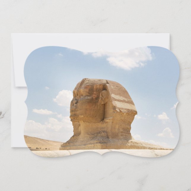 Carte Le sphinx (Devant)
