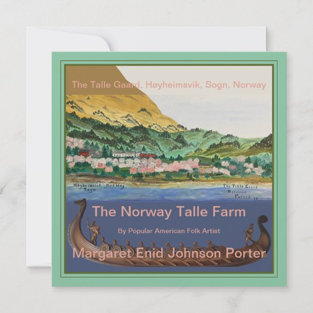 Carte Le Talle Gaard (La Ferme Talla) 78 MEJP (Devant)