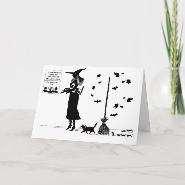 CARTE LE TÉMOIN COMMERCIAL (Devant)