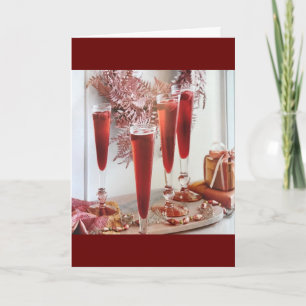 CARTE LE TEMPS DE L'ANNÉE POUR SE RAPPELER **VOUS** NOËL