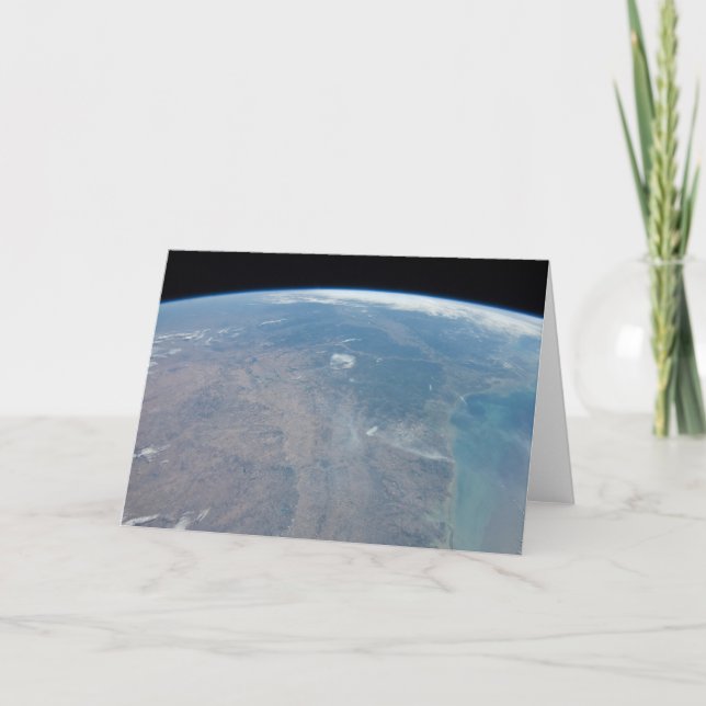Carte Le Texas Panoramique Et Le Golfe Du Mexique (Devant)