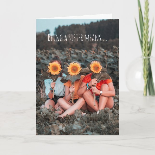 Carte Le That Can't be Broken sister (Devant)