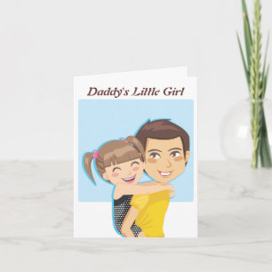 Carte Le tour de Piggyback de papa
