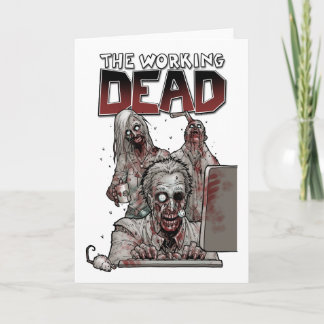 CARTE LE TRAVAIL MORT