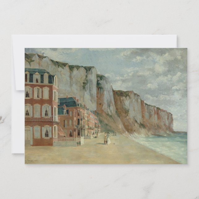 Carte Le Tréport | Louise Abbéma (Devant)